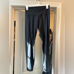 Lululemon Athletica Black Leggings - Wunder Under 25’ Tight